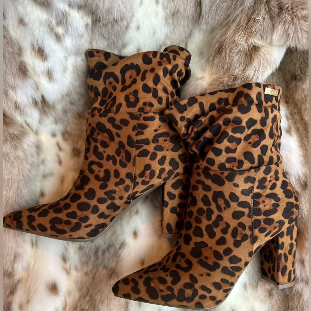 Bebe Savita Slouch Booties